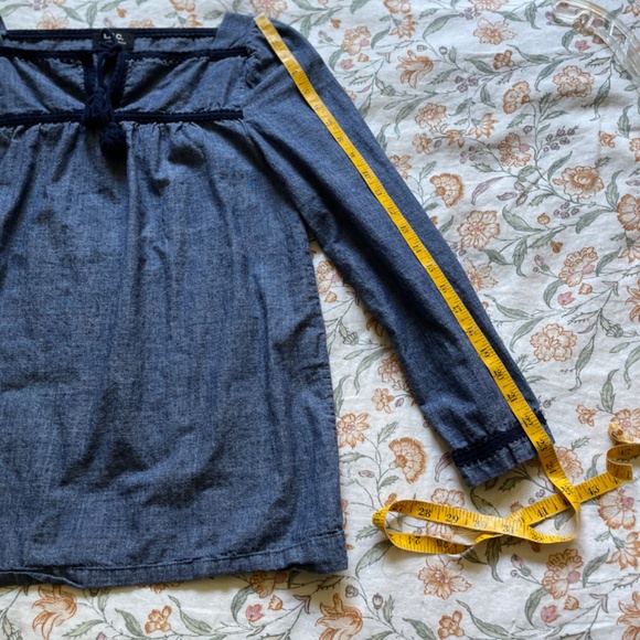 APC Blouse sz38 - Picture 6 of 8